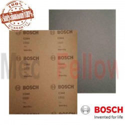 กระดาษทรายน้ำ Bosch (5แผ่น)