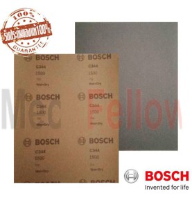 กระดาษทรายน้ำ Bosch (5แผ่น)
