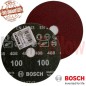 กระดาษทรายกลม BOSCH  4นิ้ว(5แผ่น)