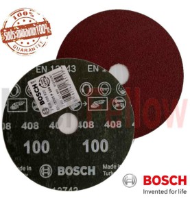 กระดาษทรายกลม BOSCH  4นิ้ว(5แผ่น)