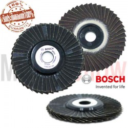 กระดาษทรายซ้อนหลังอ่อน Bosch 4นิ้ว