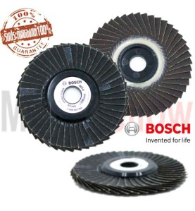กระดาษทรายซ้อนหลังอ่อน Bosch 4นิ้ว
