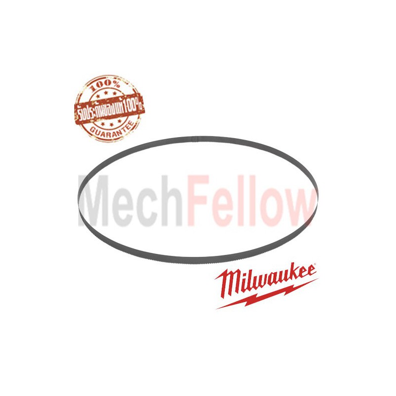 ใบเลื่อยสายพาน Milwaukee 24TPI(1ใบ)