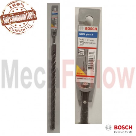 ดอกสว่านโรตารี่ BOSCH SDS PLUS-3 22x400x450 มม.