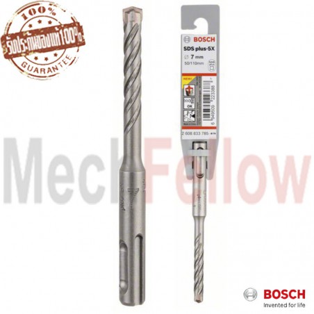 ดอกสว่านโรตารี่ BOSCH SDS-PLUS-5X 7x50x110มม.