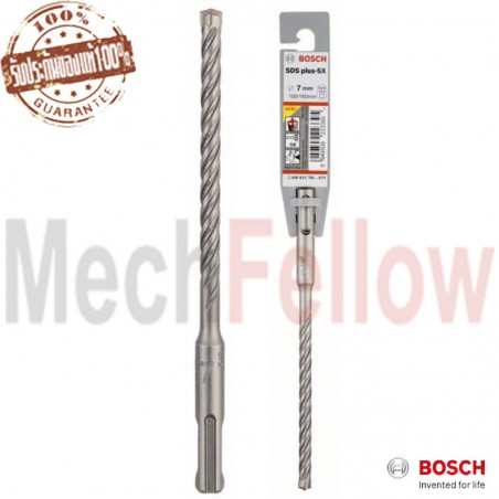 ดอกสว่านโรตารี่ BOSCH SDS PLUS-5x 7x100x160มม.