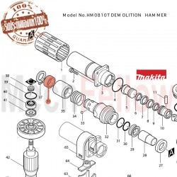 Ring 29 MAKITA HM0810T No.36