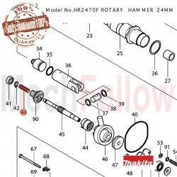 สปริงกดเฟือง MAKITA HR2470F No.43