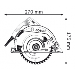 เลื่อยวงเดือน BOSCH GKS 7000
