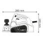 กบไฟฟ้า  GHO 6500