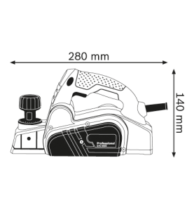 กบไฟฟ้า  GHO 6500