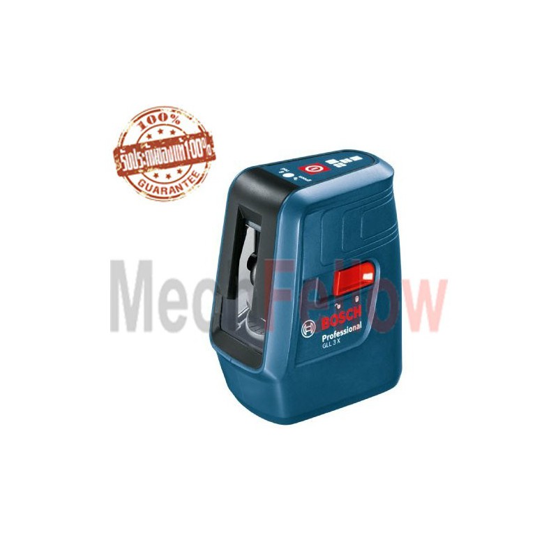 เลเซอร์กำหนดแนวเส้น BOSCH GLL 3X