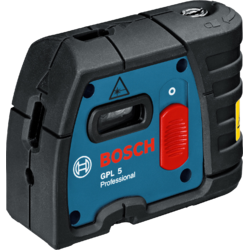 เลเซอร์กำหนดจุด BOSCH GPL5