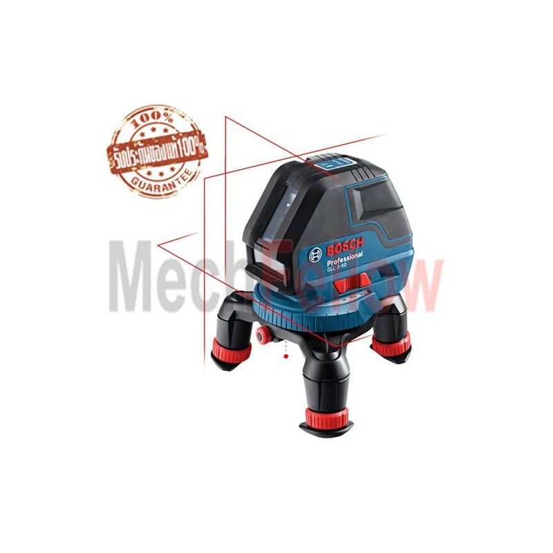 เลเซอร์กำหนดแนวเส้น BOSCH GLL3-50