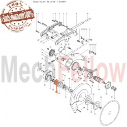 เฟือง MAKITA 2414 No.55