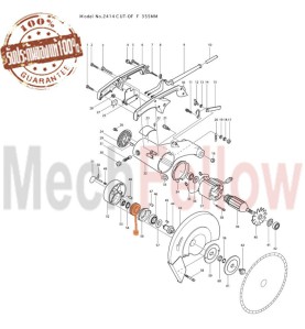 เฟือง MAKITA 2414 No.55