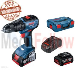 สว่านไร้สาย GSB 18V-50(2x5,0Ah,L-BOXX)