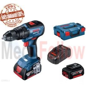 สว่านไร้สาย GSB 18V-50(2x5,0Ah,L-BOXX)