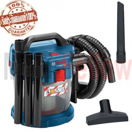 เครื่องดูดฝุ่นไร้สาย BOSCH GAS 18V-10L(เครื่องเปล่า)