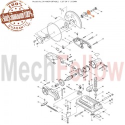 เฟือง MAKITA 2414B/NB No.24