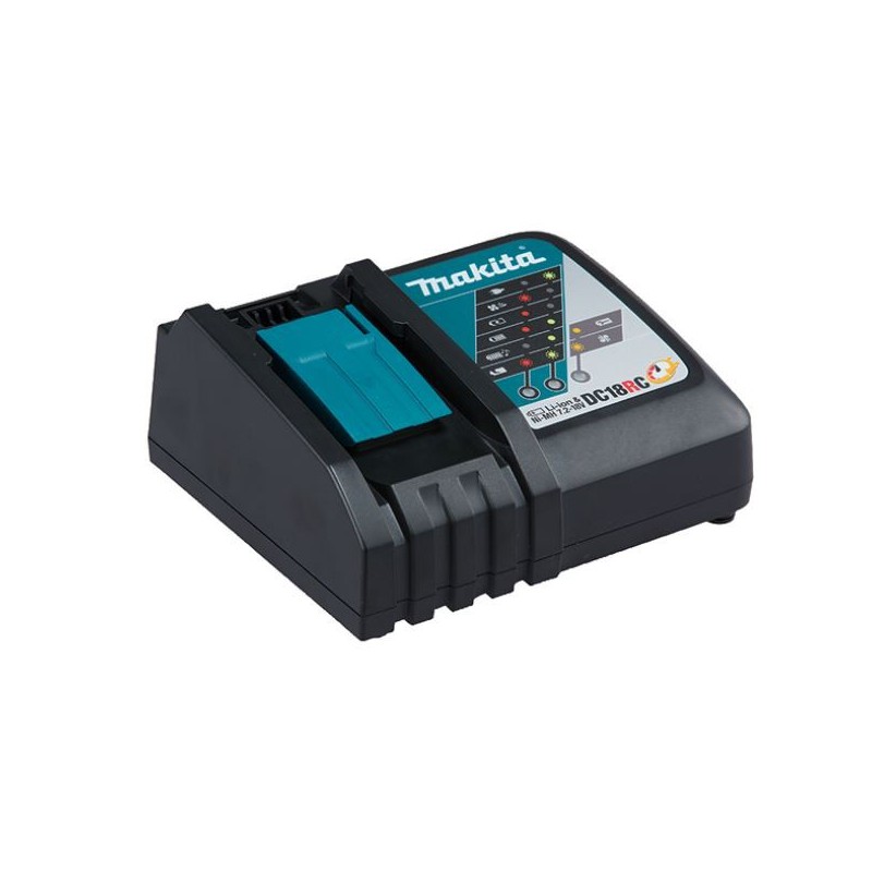 แท่นชาร์จ MAKITA 18V (DC18RC) แท่นชาร์จ MAKITA 18V (DC18RC)