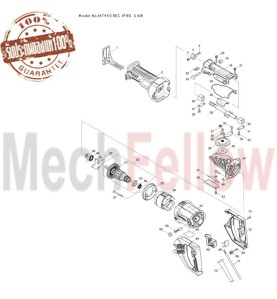 แหวนรอง Maktec MT450 No