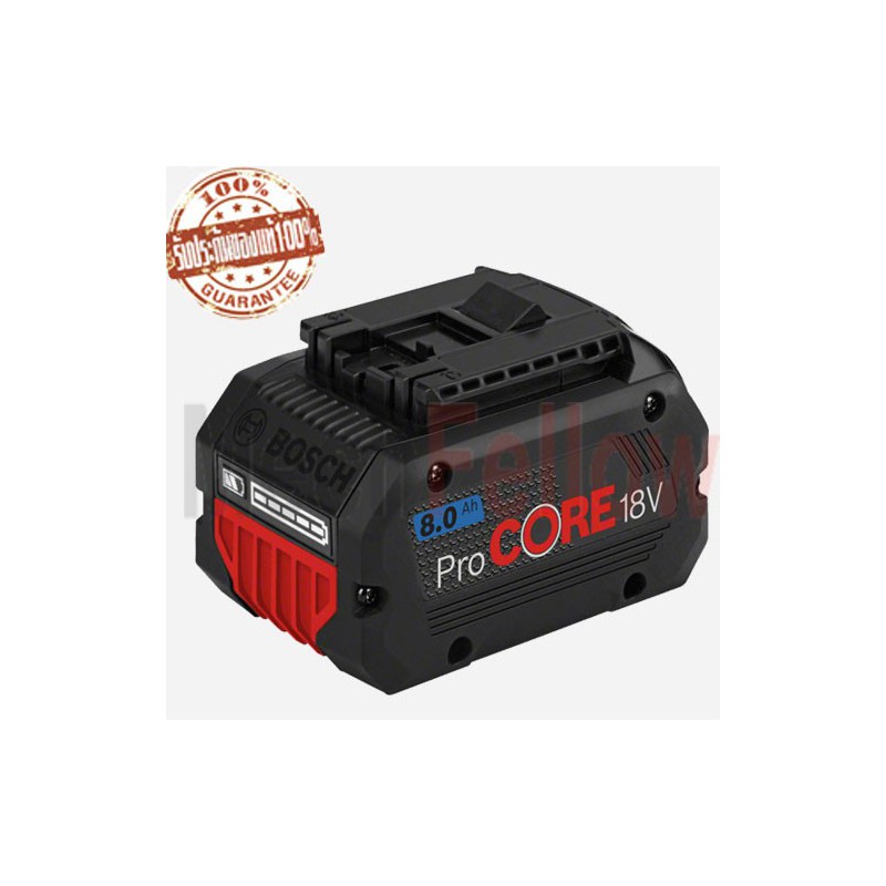 แบตเตอรี่ Li-ion BOSCH ProCORE 18V 8.0Ah