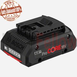 แบตเตอรี่ Li-ion BOSCH ProCORE 18V 4.0Ah