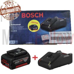 ชุดแบตเตอรี่ BOSCH 18V  4.0Ah