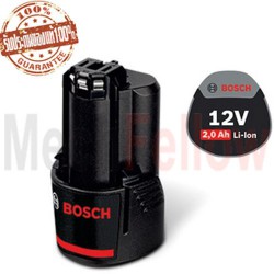 แบตเตอรี่ Li-ion BOSCH 12V 2.0Ah