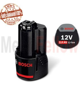 แบตเตอรี่ Li-ion BOSCH 12V 2.0Ah