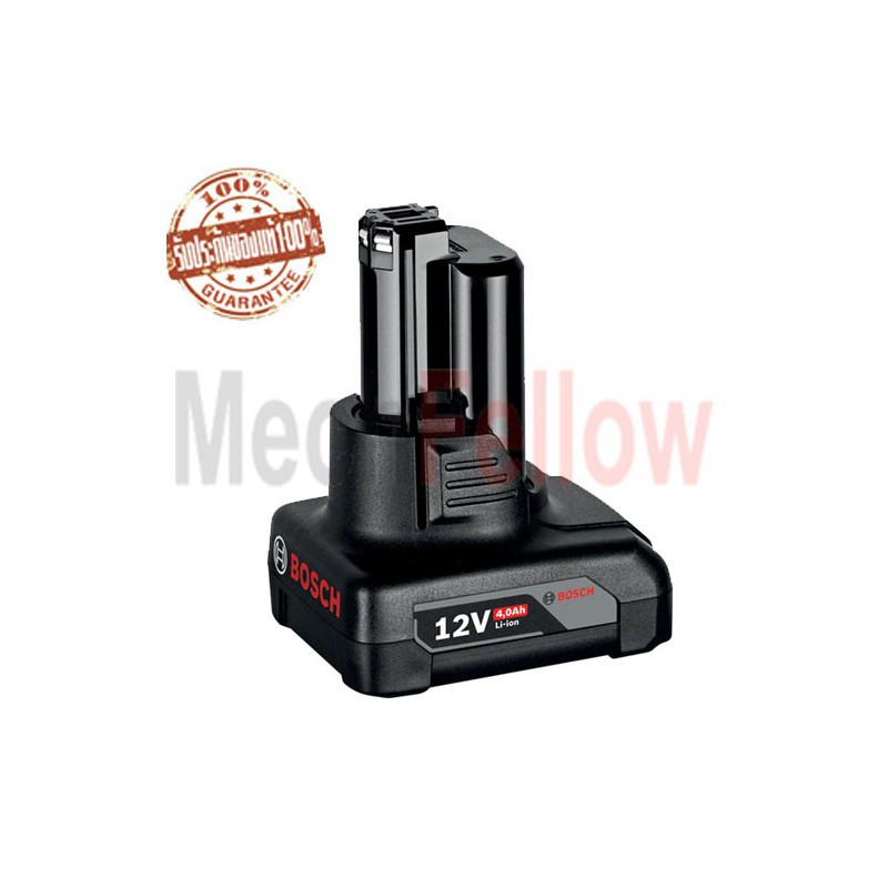 แบตเตอรี่ Li-ion BOSCH 12V 4.0Ah